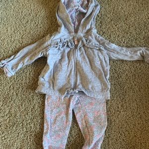 6 months sweater and matching pants